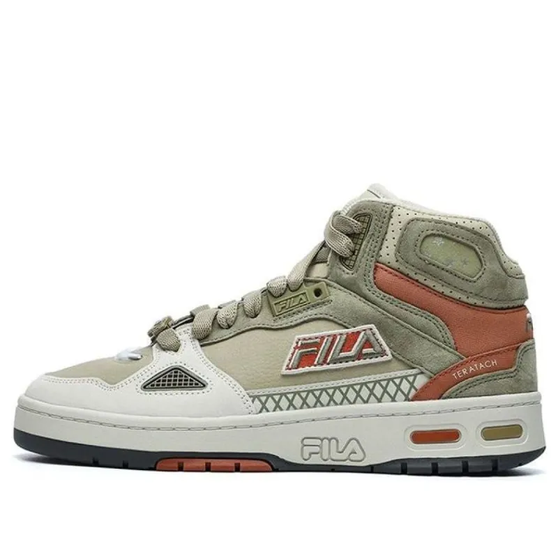 FILA FUSION Teratach Basketball Shoes 'Green White' T12M141219FTS sold by KicksCrew