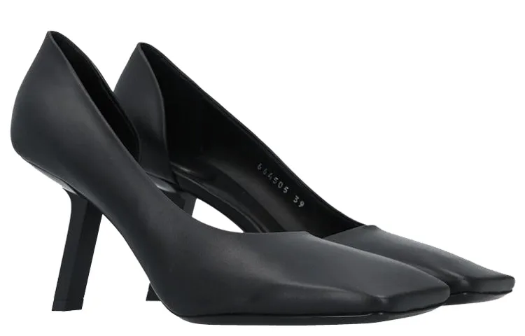 (WMNS) Balenciaga Void D'Orsay Pumps 'Black' 664505WA9101000 sold by KicksCrew product image thumbnail 3