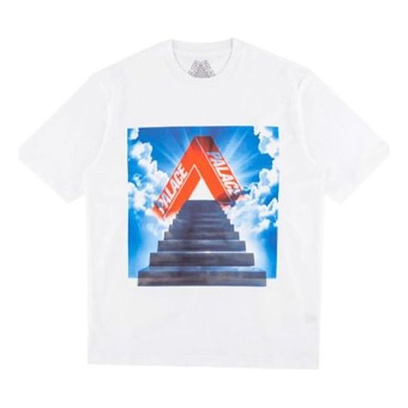 Palace Tri-Ternity Graphic T-Shirt 'White' P16TS134 sold by KicksCrew