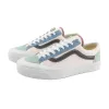 Vans Old Skool Reissue 136 'Pink Green' VN000MT6BOC sold by KicksCrew