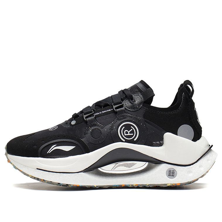 (WMNS) Li-Ning CRC 'Black White' AZGS022-2 sold by KicksCrew