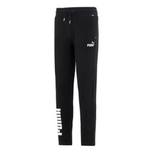PUMA Power Colorblock Pants 'Black' 670938-01 sold by KicksCrew
