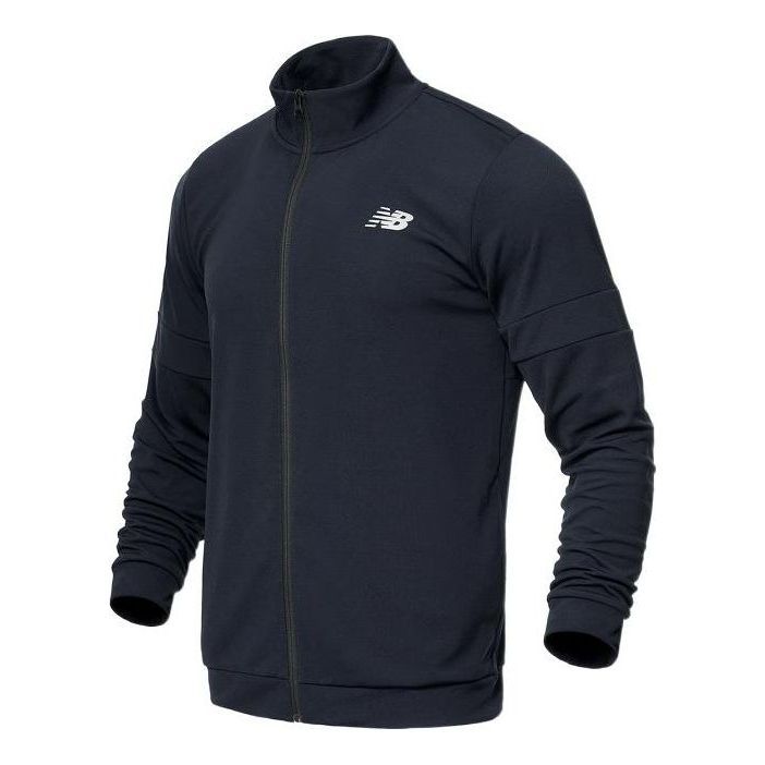 New Balance Tech Training Knit Track Jacket 'Eclipse' MJ21032-ECL sold by KicksCrew