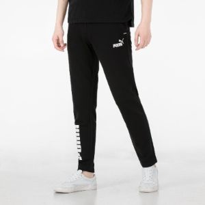 PUMA Power Colorblock Pants 'Black' 670938-01 sold by KicksCrew