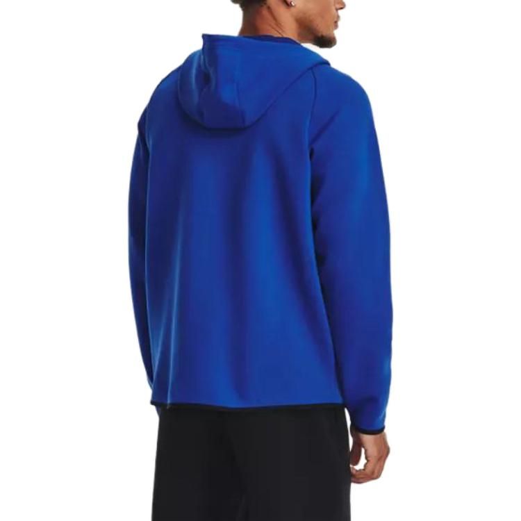 Under Armour Unstoppable Fleece Hoodie 'Game Blue' 1379811-400 sold by KicksCrew product image thumbnail 5