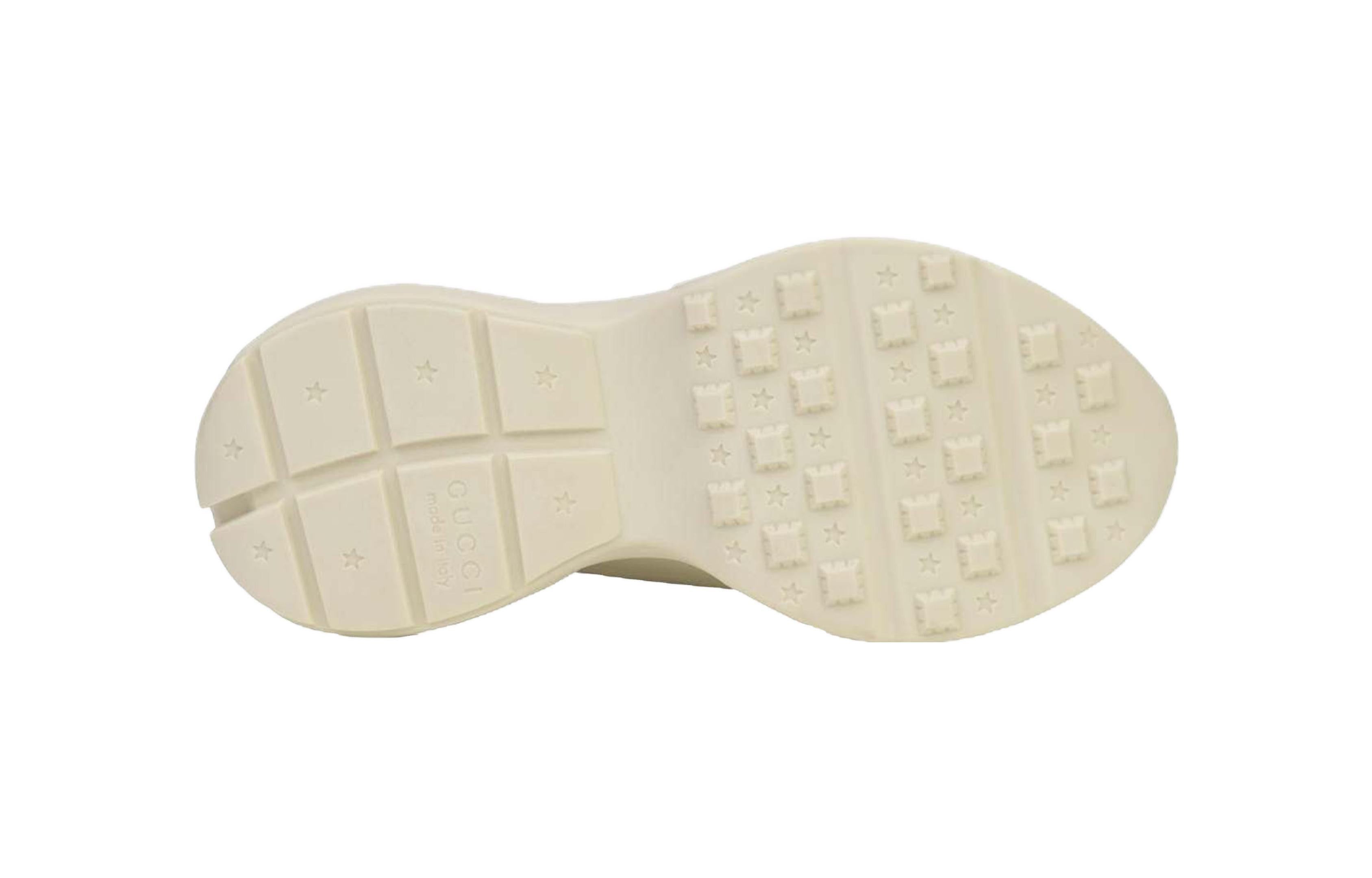 (WMNS) GUCCI Rhyton GG Sneakers 'Cream White' 611808-DRW00-9522 sold by KicksCrew product image thumbnail 5