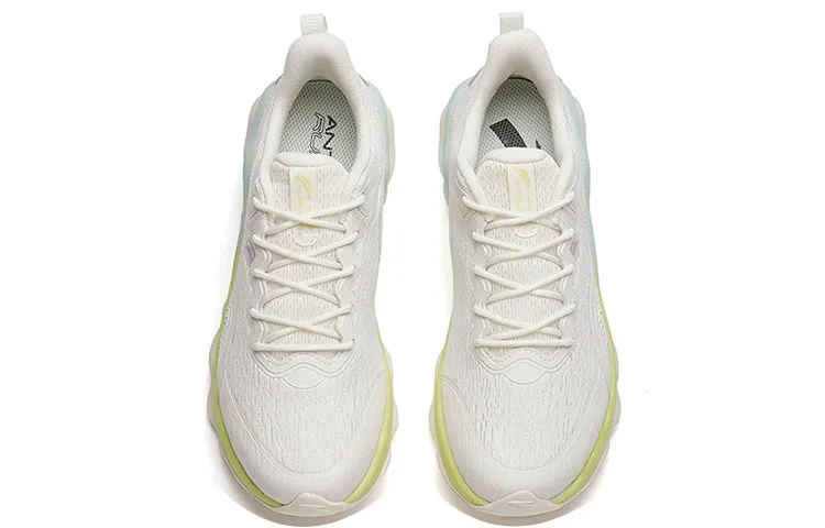 (WMNS) ANTA Running Series Sneakers 'White Green Blue' 122215555-4 sold by KicksCrew product image thumbnail 3