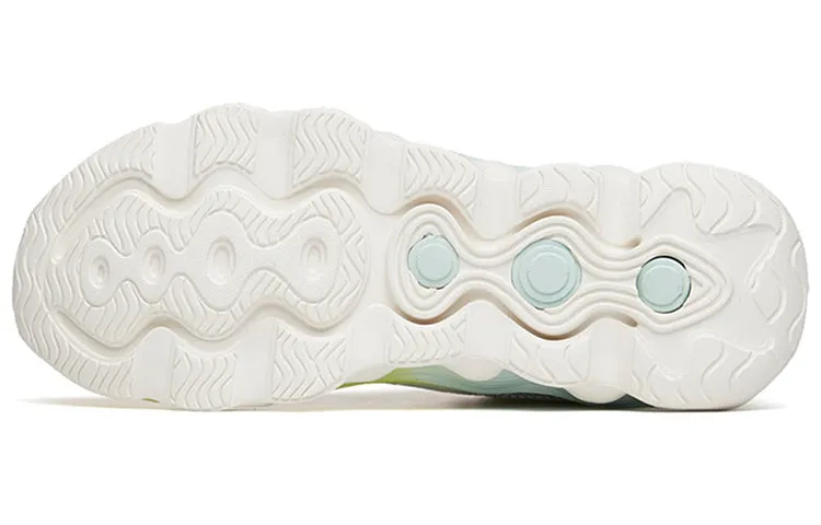 (WMNS) ANTA Running Series Sneakers 'White Green Blue' 122215555-4 sold by KicksCrew product image thumbnail 5