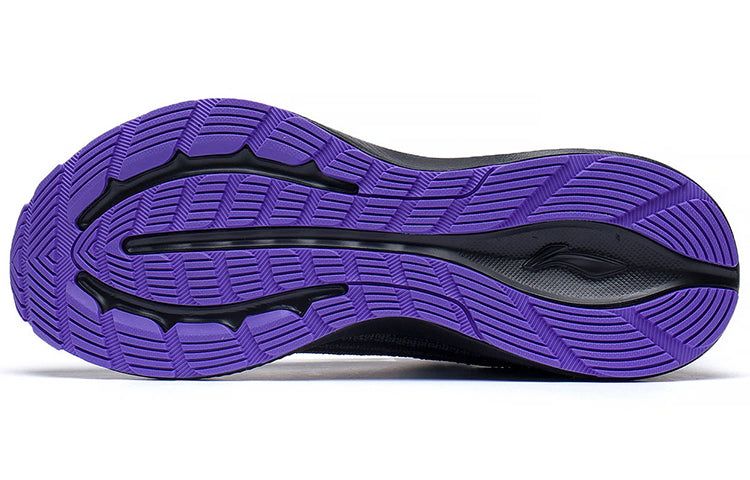 (WMNS) Li-Ning Light Shadow Element 'Black Purple' ARHS042-3 sold by KicksCrew product image thumbnail 4
