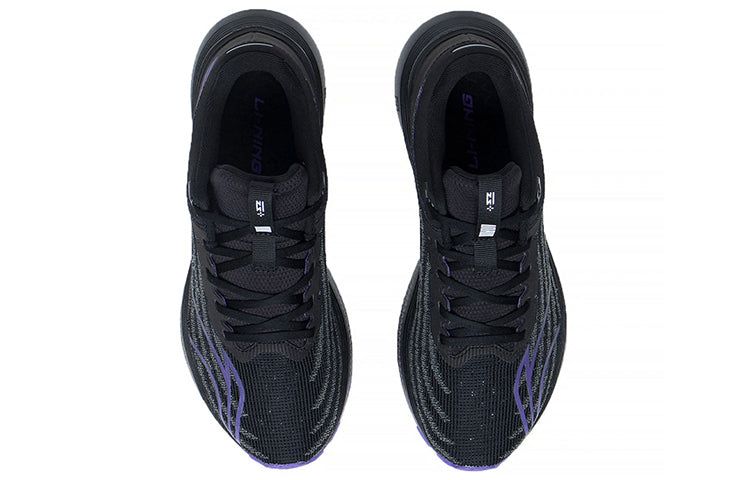 (WMNS) Li-Ning Light Shadow Element 'Black Purple' ARHS042-3 sold by KicksCrew product image thumbnail 3