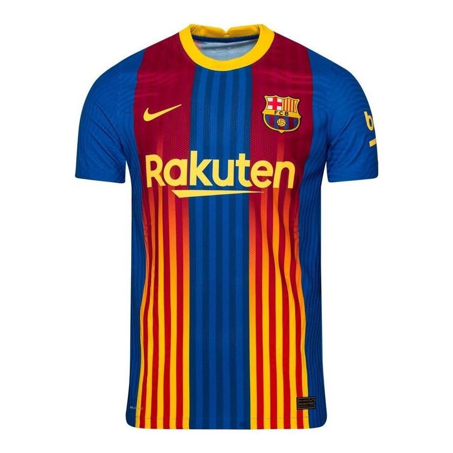 Nike FC Barcelona 2020/21 Vaporknit Match Away Jersey 'Blue Red' CK9805-481 sold by KicksCrew