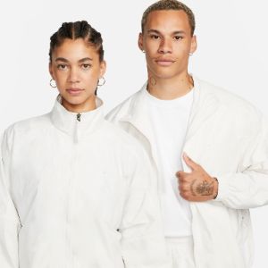 Nike NRG Woven Track Jacket 'White' DQ5200-030 sold by KicksCrew