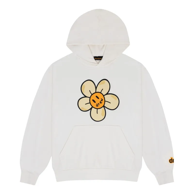 Drew House Daisy Hoodie 'White' DH-SS23-006 sold by KicksCrew