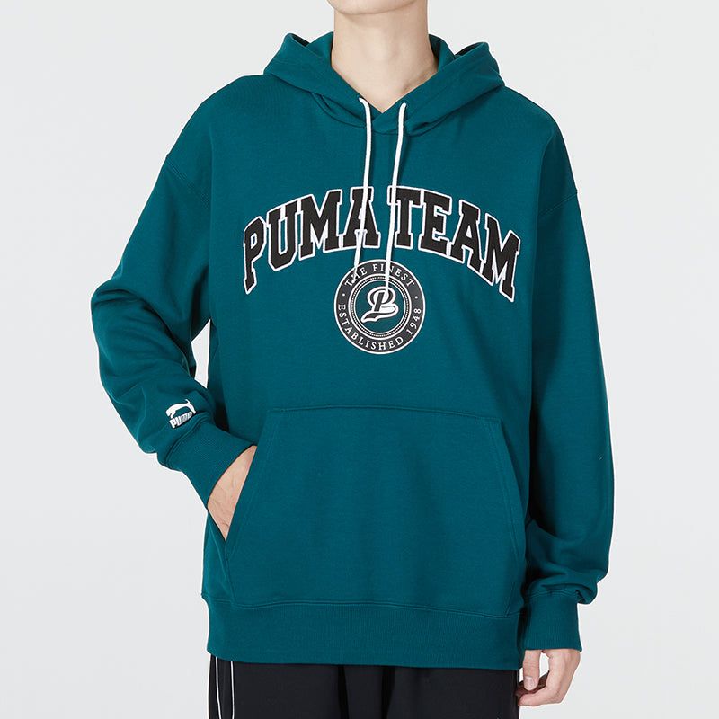 Puma Team Hoodie 'Green' 539274-24 sold by KicksCrew product image thumbnail 3