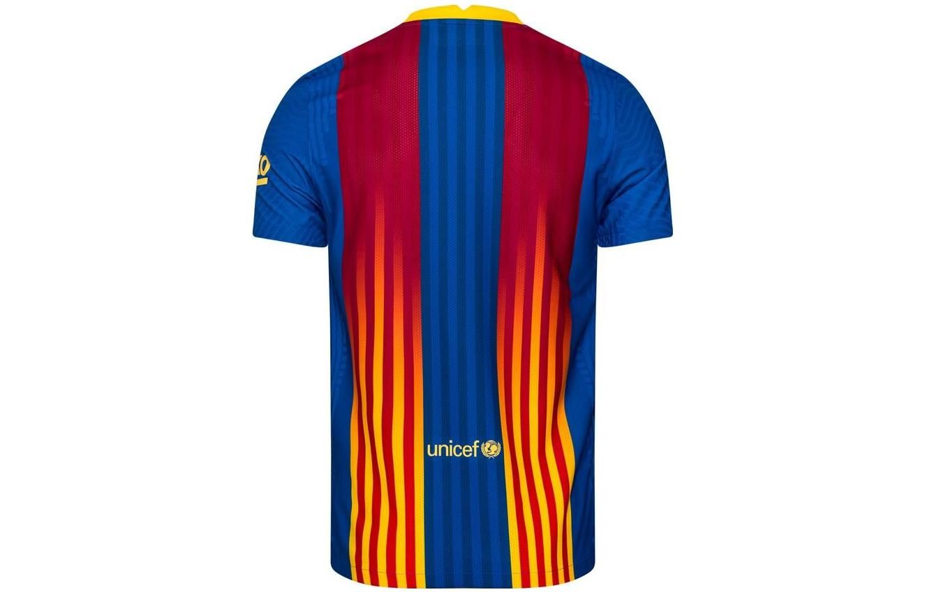 Nike FC Barcelona 2020/21 Vaporknit Match Away Jersey 'Blue Red' CK9805-481 sold by KicksCrew product image thumbnail 2