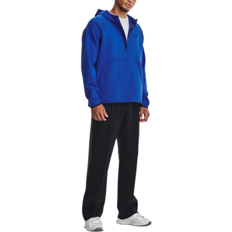 Under Armour Unstoppable Fleece Hoodie 'Game Blue' 1379811-400 sold by KicksCrew product image thumbnail 3