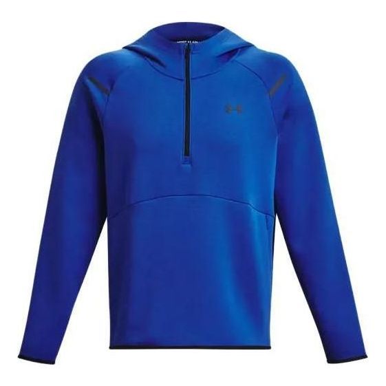 Under Armour Unstoppable Fleece Hoodie 'Game Blue' 1379811-400 sold by KicksCrew