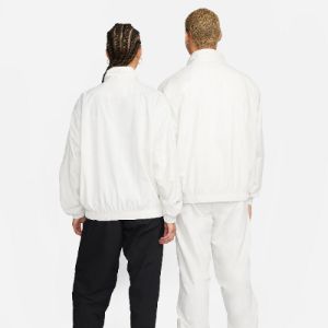 Nike NRG Woven Track Jacket 'White' DQ5200-030 sold by KicksCrew