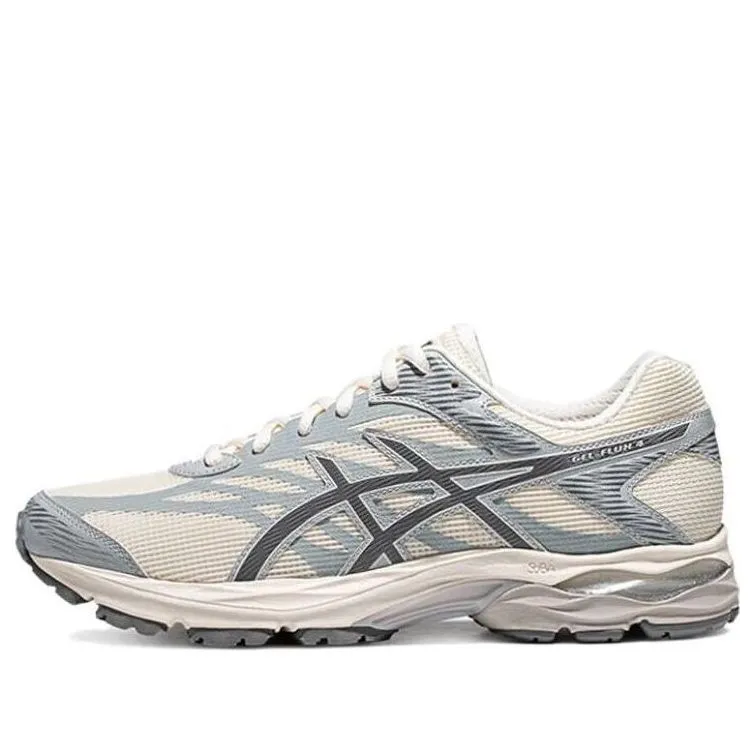 ASICS Gel-Flux 4 Running Shoes 'White Grey' 1011B934-100 sold by KicksCrew