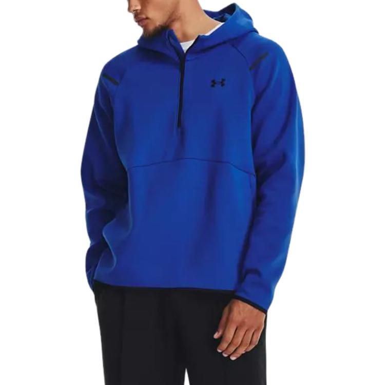 Under Armour Unstoppable Fleece Hoodie 'Game Blue' 1379811-400 sold by KicksCrew product image thumbnail 4