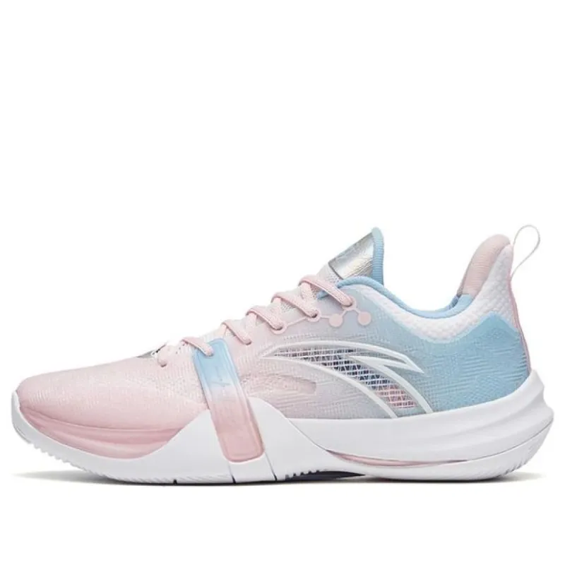 ANTA Light Crazy 4 Team 'Light Pink Blue' 112321601-5 sold by KicksCrew