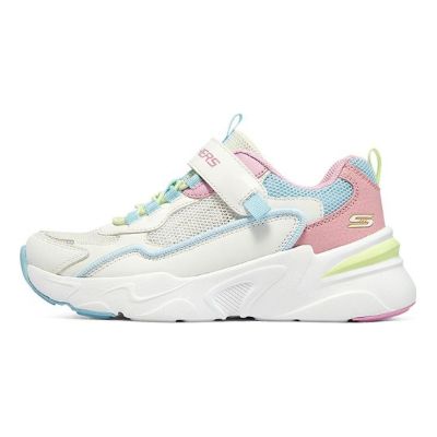 (GS) Skechers Bob's Bamina 'White Pink' 302543L-WPK sold by KicksCrew