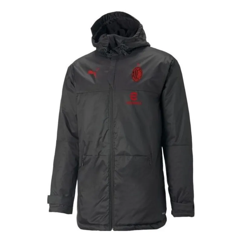 Puma Acm Training Winter Jacket Logo 'Black' 764229-08 sold by KicksCrew