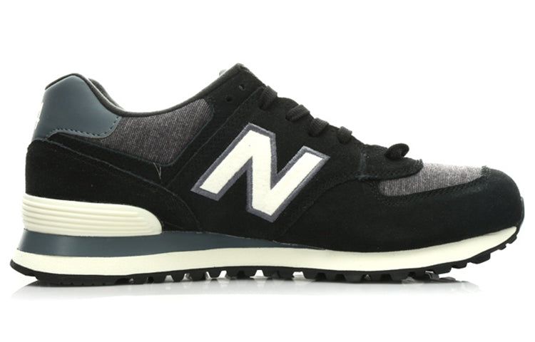 New Balance 574 Shoes 'Black Grey' ML574PNW sold by KicksCrew product image thumbnail 2