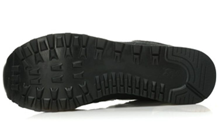 New Balance 574 Shoes 'Black Grey' ML574PNW sold by KicksCrew product image thumbnail 4