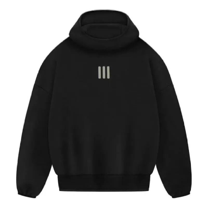 adidas x Fear of God Athletics Heavy Fleece Asia Sizing 'Black' IW8925-AS sold by KicksCrew