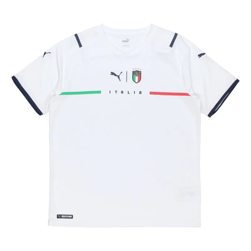 Puma Italy Nairobi Central Jersey 'White' 759803-08 sold by KicksCrew