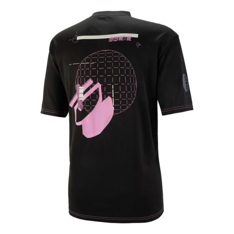 Puma AC Milan Puma FtblStatement T-Shirt 'Black' 767614-11 sold by KicksCrew