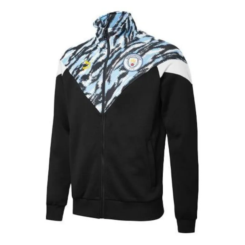 Puma Manchester City FC Iconic MCS Boys' Track Jacket 'Blue' 758709-05 sold by KicksCrew