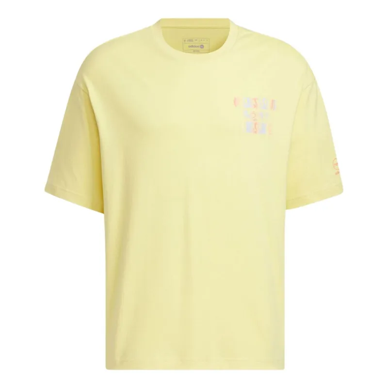 Adidas Neo U VBE T-Shirts 'Yellow' IA6745 sold by KicksCrew