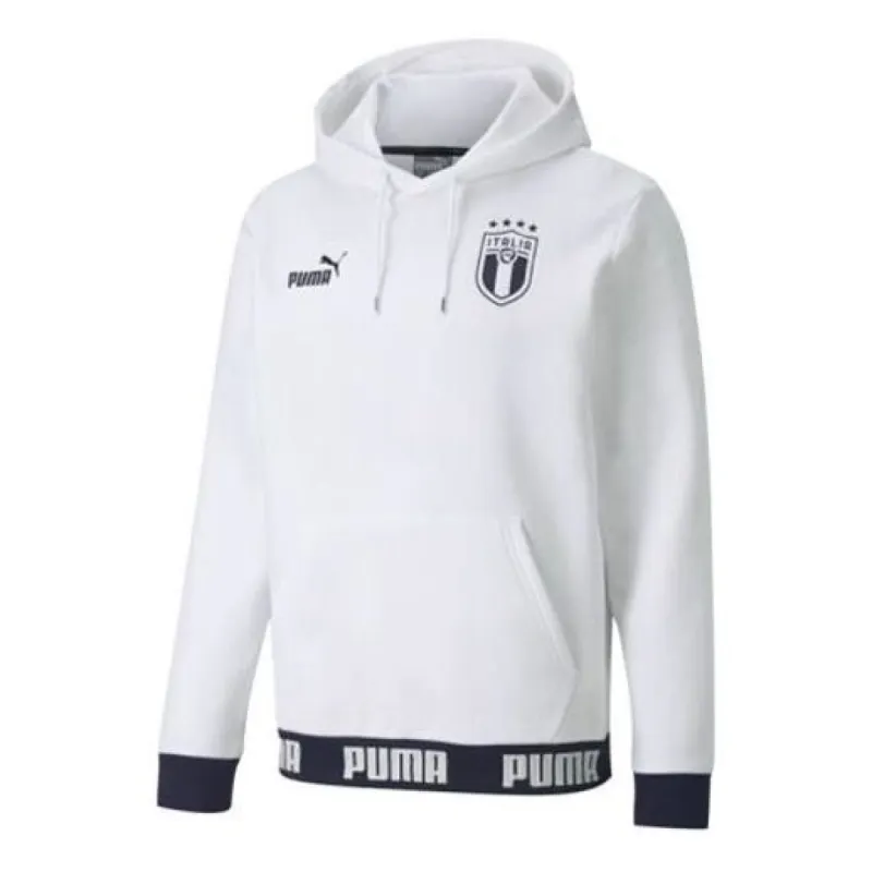 Puma White Athletic Hoodies 'White' 757247-02 sold by KicksCrew