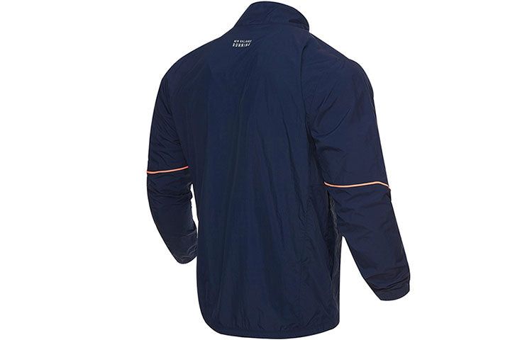 New Balance Graphic Impact Run Jacket 'Blue Multi' AMJ21265-ECL sold by KicksCrew product image thumbnail 2