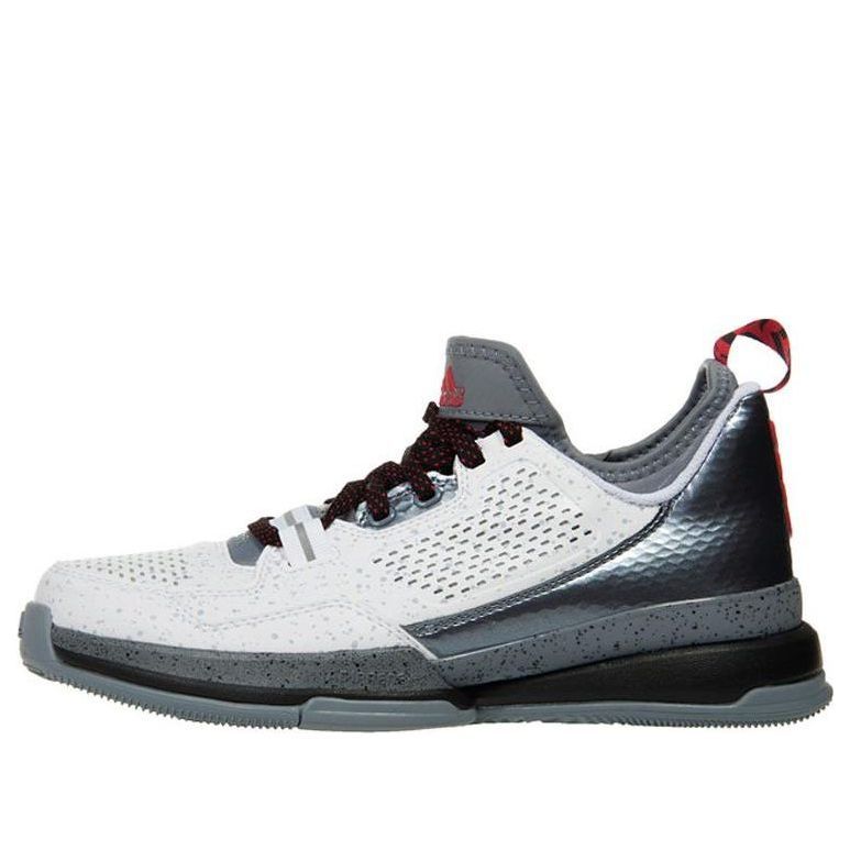 Adidas D Lillard 1 Shoes 'White Grey Black' S85475 sold by KicksCrew