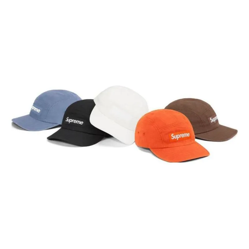 Supreme Linen Fitted Camp Cap 'Multi-Color' SUP-SS22-205 sold by KicksCrew