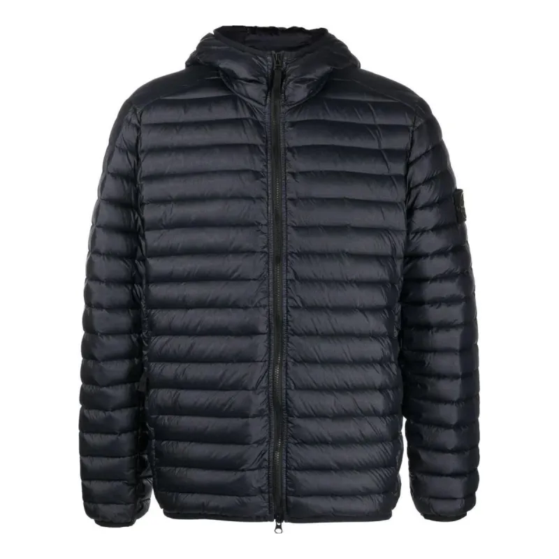 STONE ISLAND Lightweight Hooded Down Jacket 'Black' 781540324-V0029 sold by KicksCrew