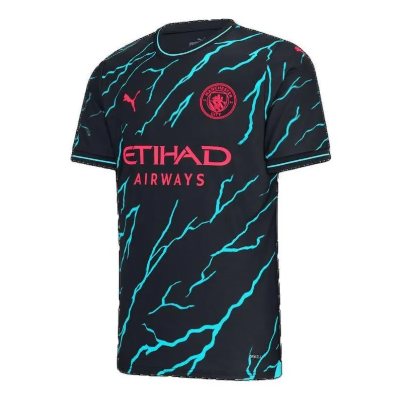 Puma Soccer Manchester City Jersey 'Multicolor' 701225674 sold by KicksCrew
