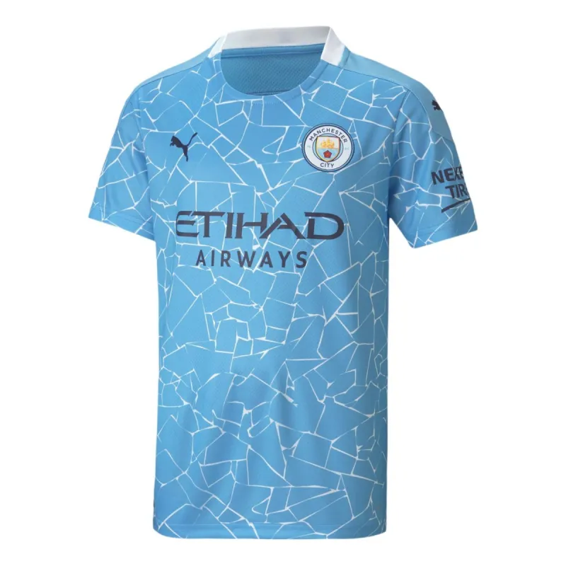 Puma Manchester City Jersey 'Blue' 757063-01 sold by KicksCrew
