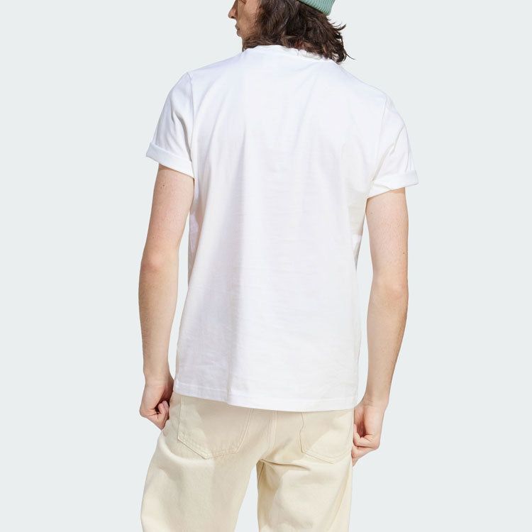 adidas Tiro Box Graphic T-Shirt 'White' II3595 sold by KicksCrew product image thumbnail 3
