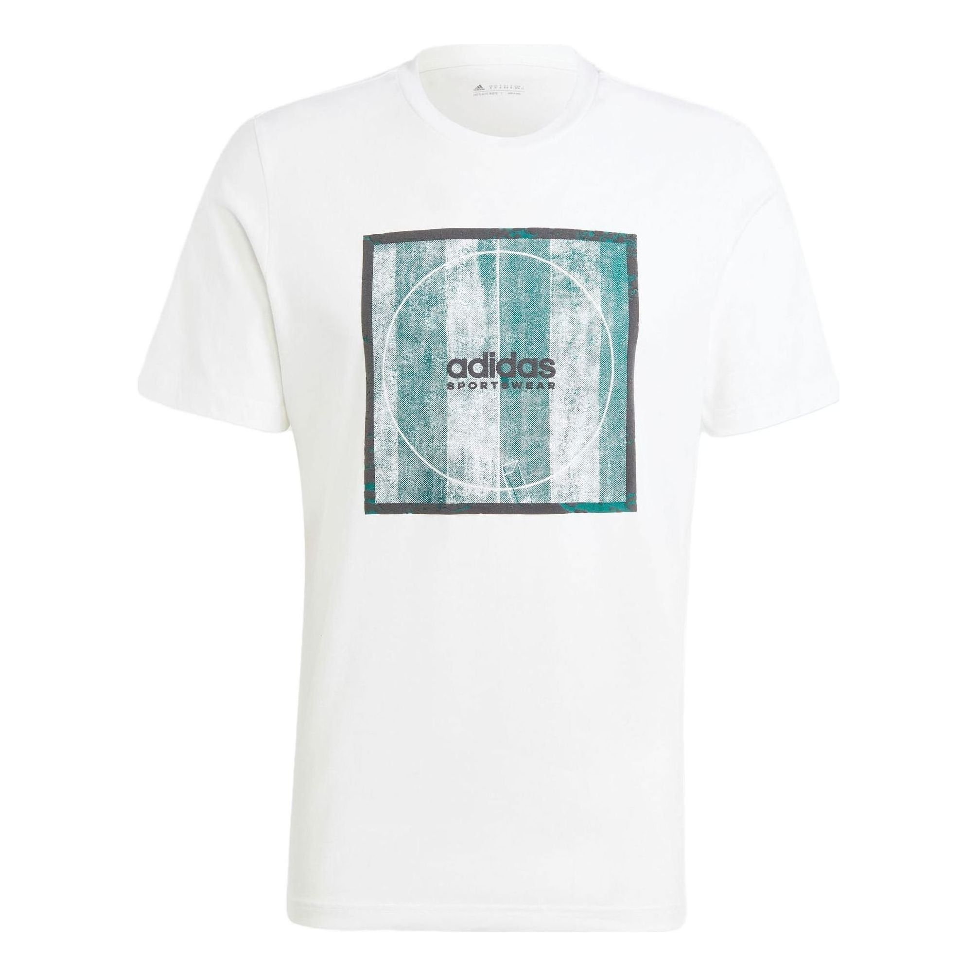 adidas Tiro Box Graphic T-Shirt 'White' II3595 sold by KicksCrew