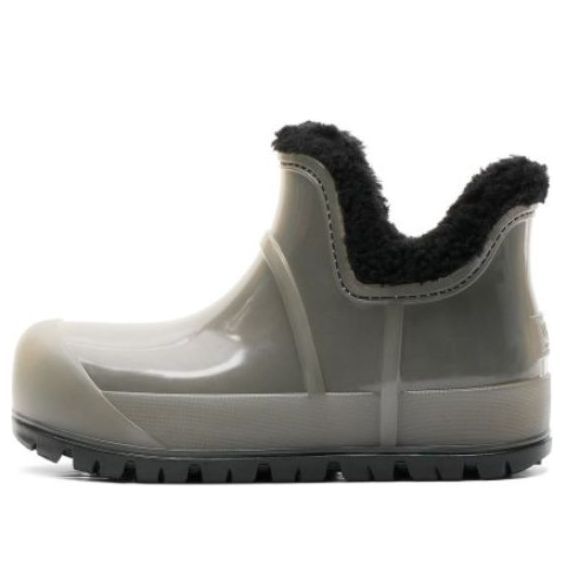 UGG Clear Short Rain Boot 'Black' 1132070-BLK sold by KicksCrew