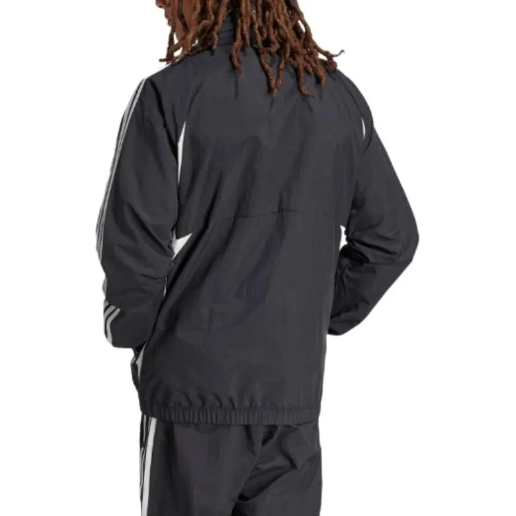 adidas Climacool Track Jacket 'Black White' JF8736 sold by KicksCrew product image thumbnail 4