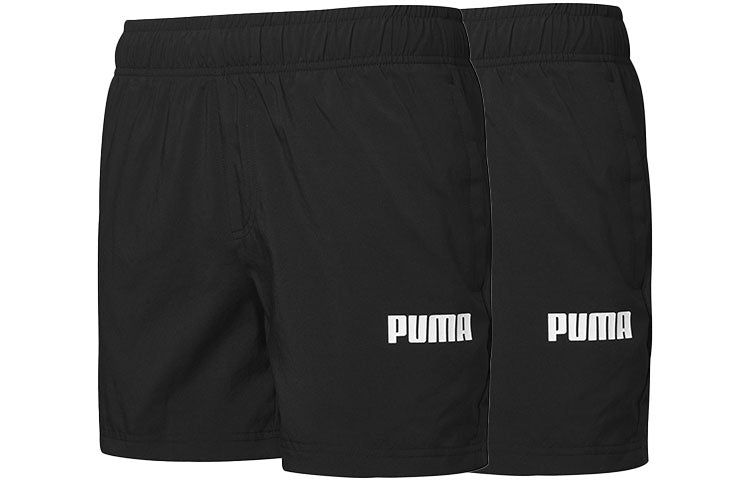 Puma Essentials Woven Shorts 'Black' 845633-01 sold by KicksCrew product image thumbnail 3