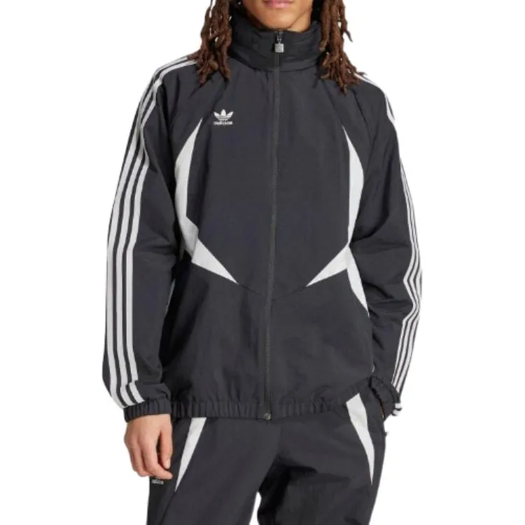 adidas Climacool Track Jacket 'Black White' JF8736 sold by KicksCrew product image thumbnail 3