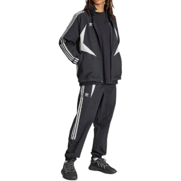 adidas Climacool Track Jacket 'Black White' JF8736 sold by KicksCrew product image thumbnail 2