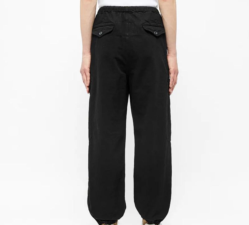 Gucci Cotton Diamond Nautical Logo Patch Frock Trousers For Men Black 591054-ZAC7Z-1000 sold by KicksCrew product image thumbnail 5