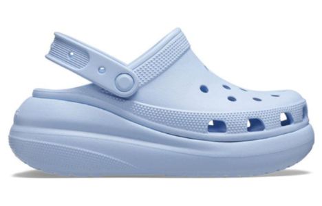 Crocs Classic Crush Clogs 'Sky Blue' 207521-4NS sold by KicksCrew